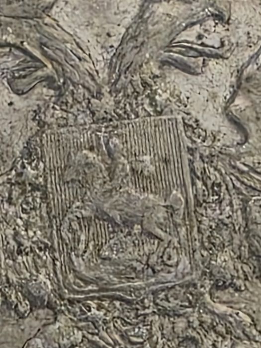 50 kopiejek z 1896r rubli mikołaj 2 srebrna moneta