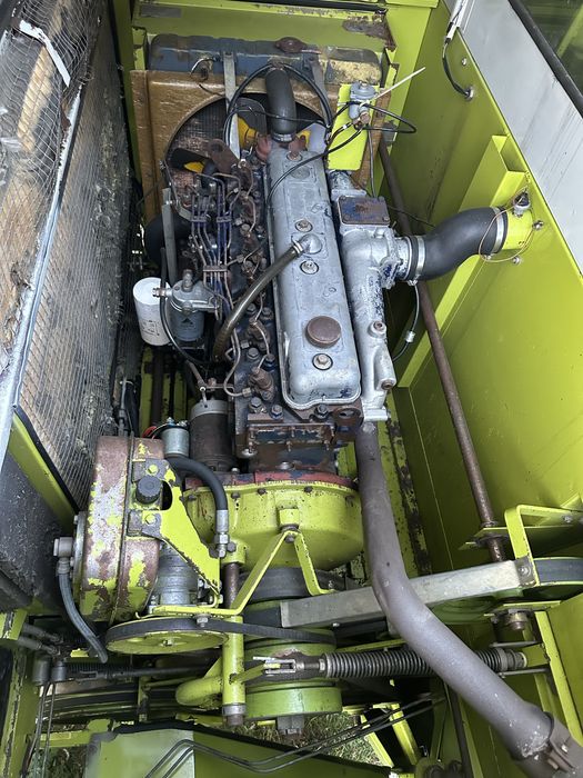 Claas Dominator 76 свіжопривезений