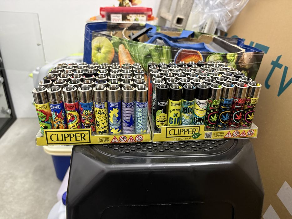 Coleção de clippers
