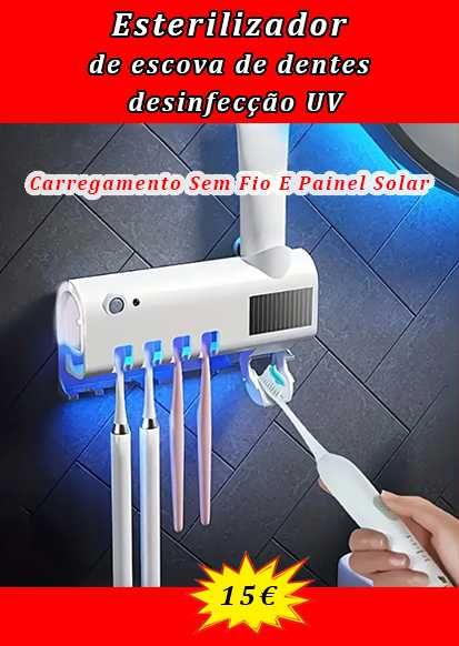 Estirilizador de escova de dentes