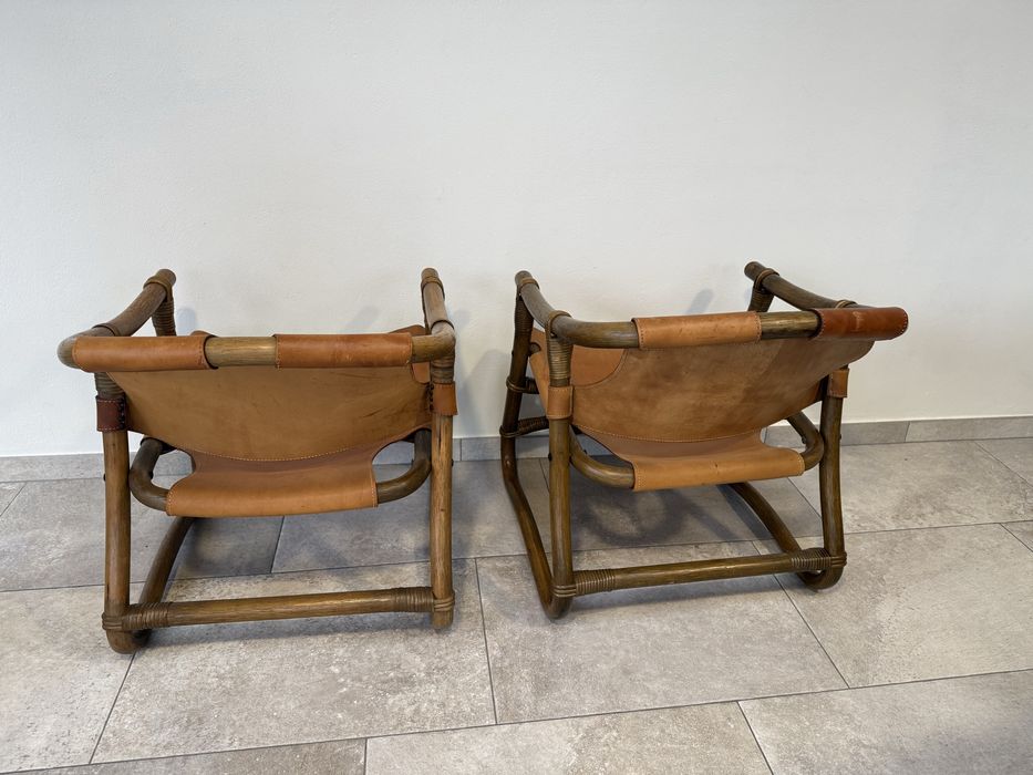 Para foteli „Espri” – IKEA, Szwecja | lata 70.