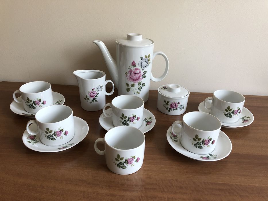 Serwis porcelanowy Karolina Made in Poland - PRL