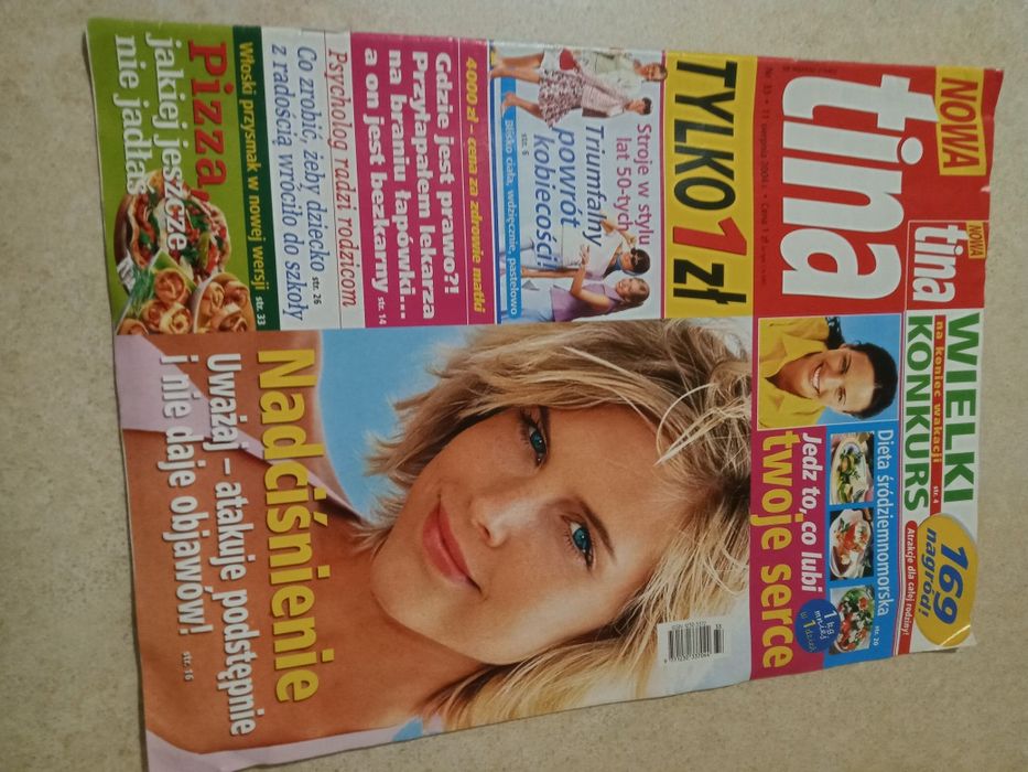 Czasopismo Tina 2004 r.