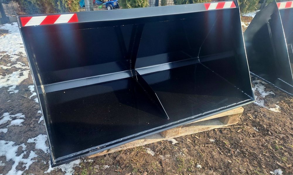 Łycha Łyżka Szufla do ciągnika Różne mocowania do Ładowacza czołowego