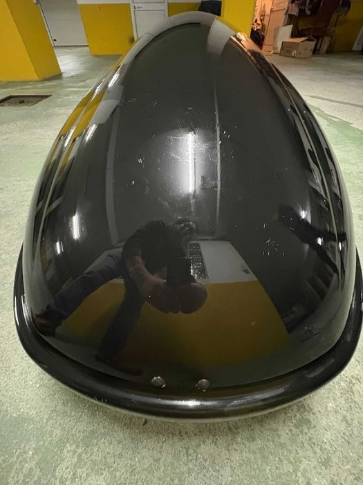 Mala de Tejadilho Modula Wego 500L – Completa com Suportes