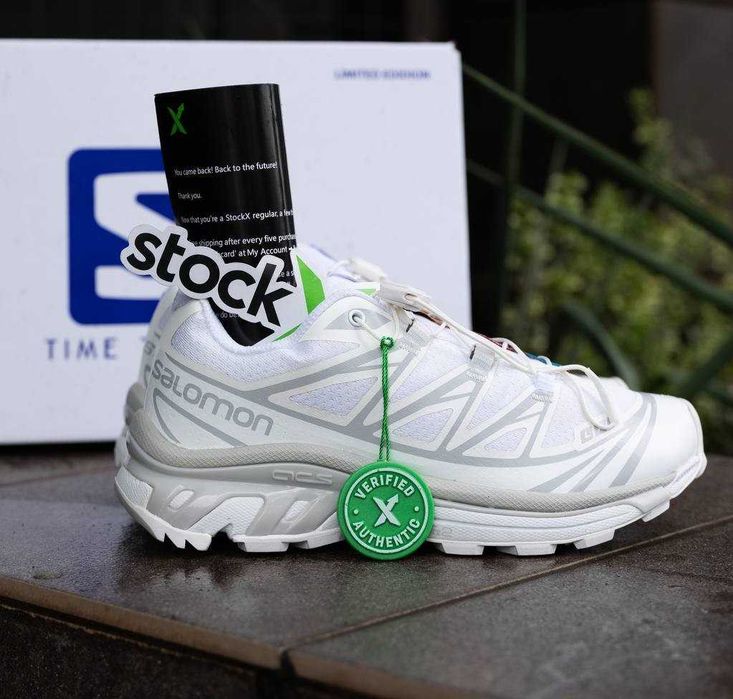 !!ТЕРМО!! Salomon S LAB XT-6 White Beige ND 36 37 38 39 40 41 42