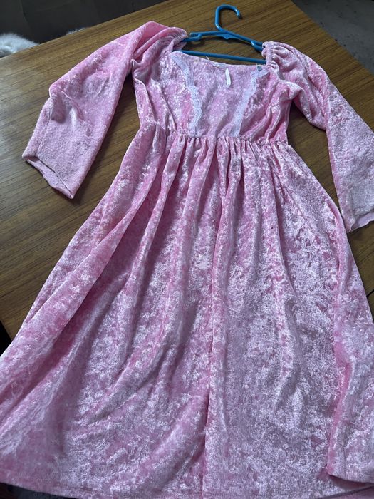 Сукня принцеси рожева