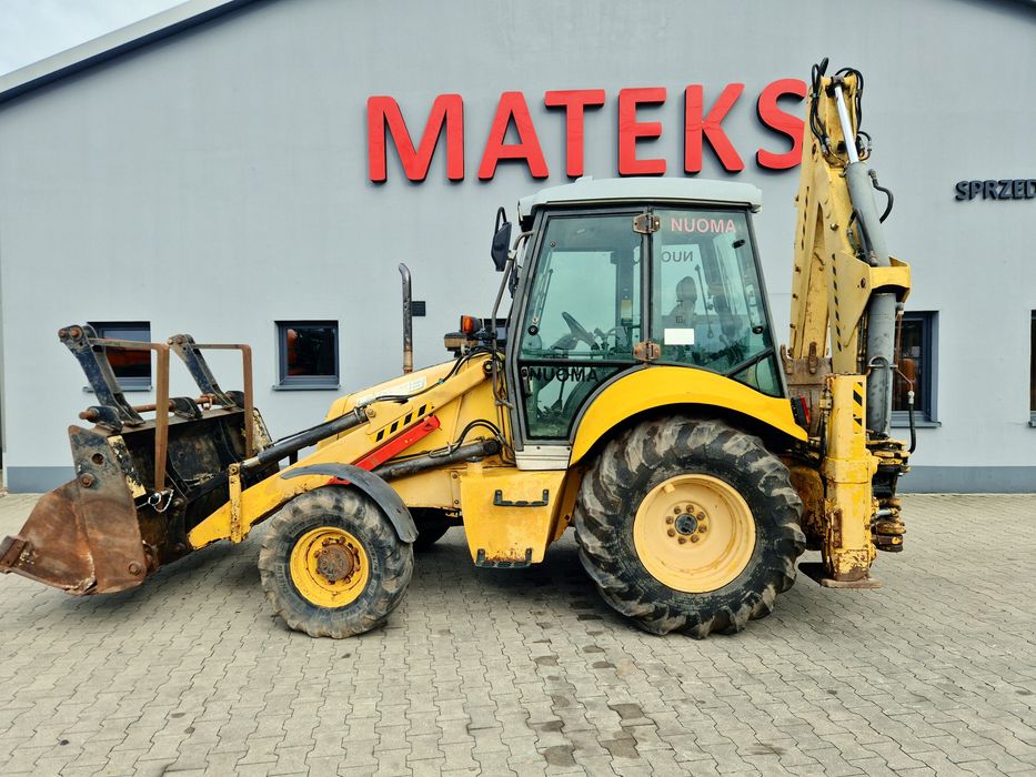 Koparko Ładowarka New Holland LB 110B 2006r. 100% Sprawna 4x4