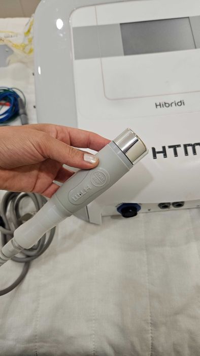 Ultrassom profissional 1, 3 e 5 MHz para fisioterapia e estética