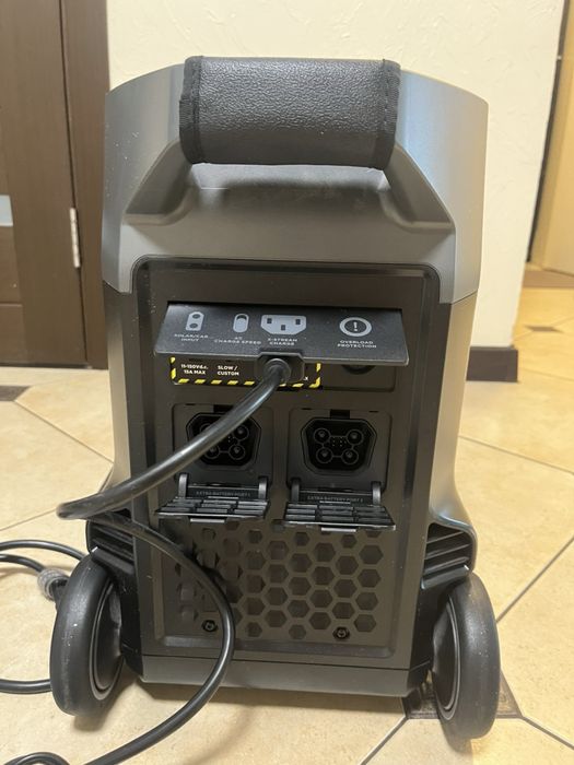 Зарядна станція EcoFlow DELTA Pro -3600