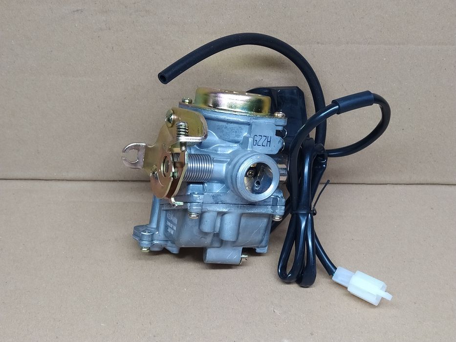 Карбюратор скутера 4Т GY6 50/80 куб d18 "KEIHIN"