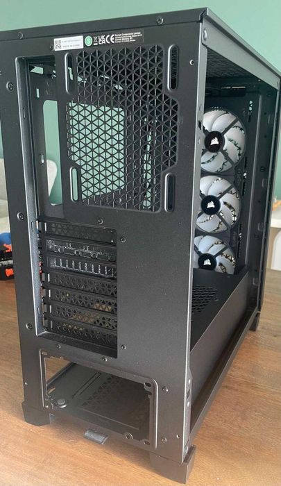 Caixa Corsair 4000D AIRFLOW Black
