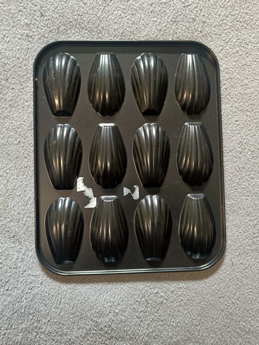 Foremka do pieczenia muszelki 15 x 25 cm