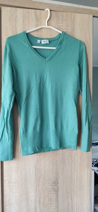 Zielony sweterek nowy Bonprix 36/38