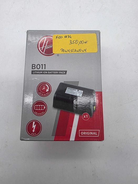 Akumulator B011 do odkurzacza H-FREE 500