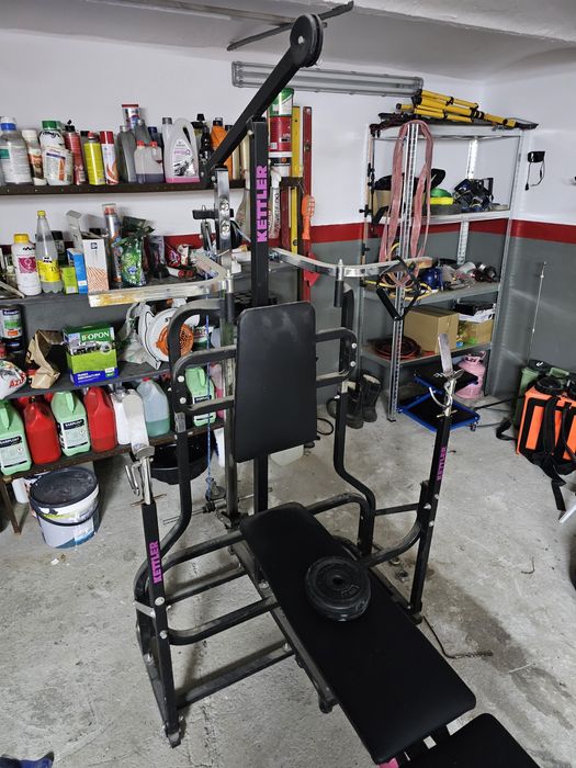 Ławka/atlas do ćwiczeń ketller