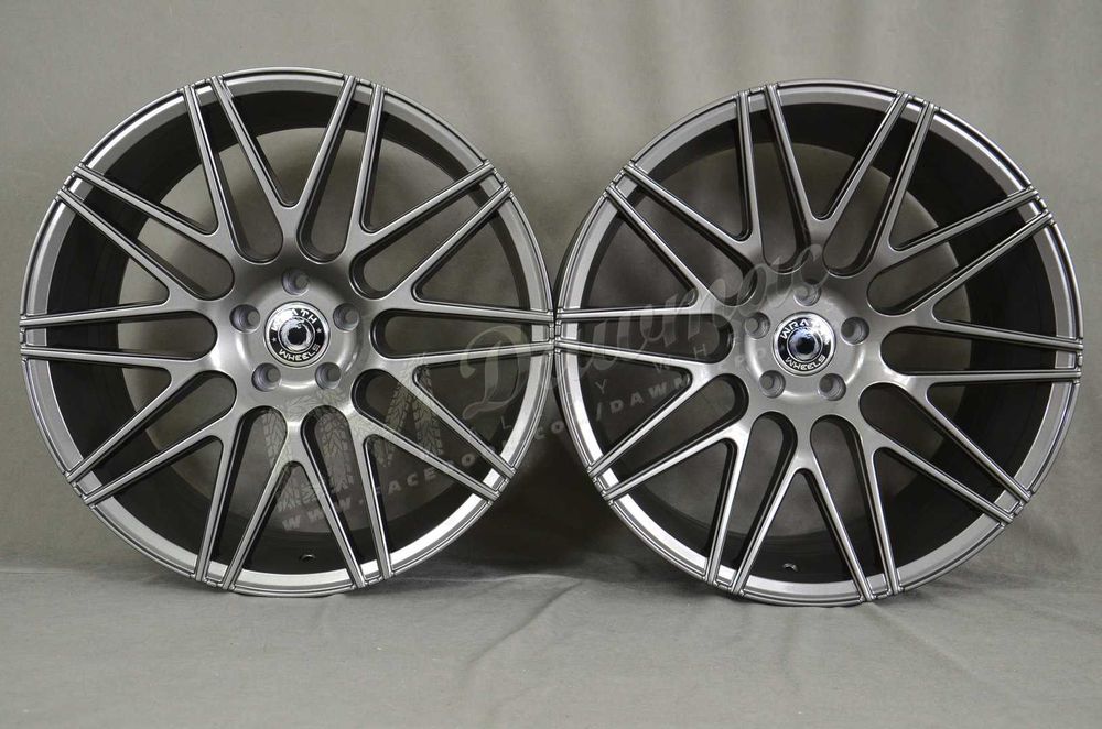 PROMOCJA! Felgi Wrath WF-3 20" 8,5J ET40 + 10J ET40 5x112 Gloss Grey