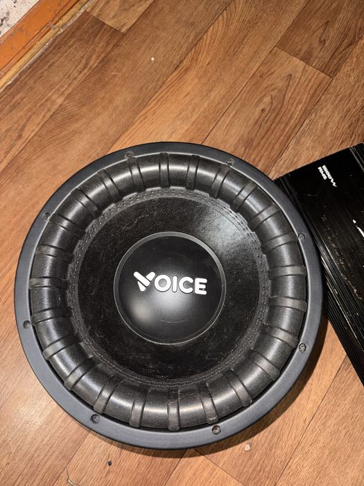 Сабвуфер voice моноблок skar audio