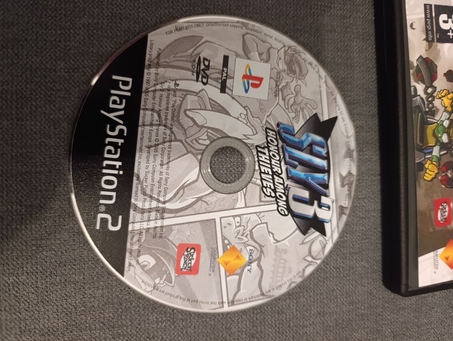 Sly 3 na PS2 język angielski