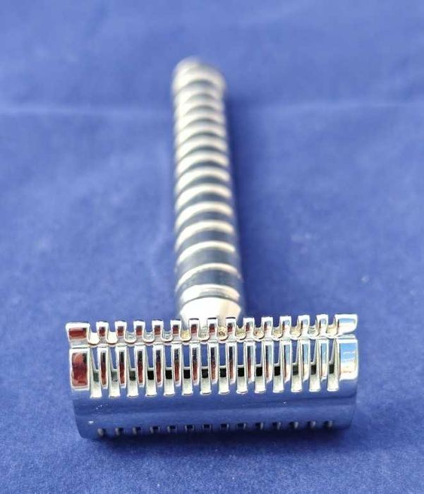 Głowica do maszynki Yaqi Mellon  Chrome + rączka unikat !