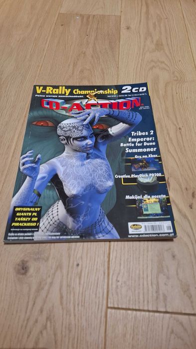 CD Action magazyn numer 61 06/2001