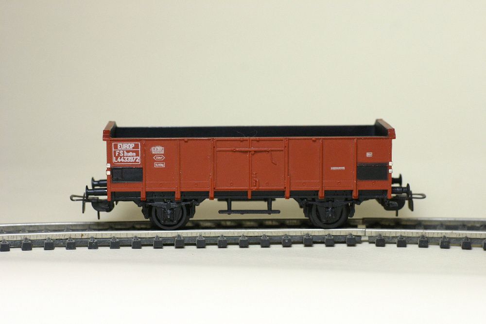 Железная дорога Piko, вагон Пико масштаб 1:87 H0