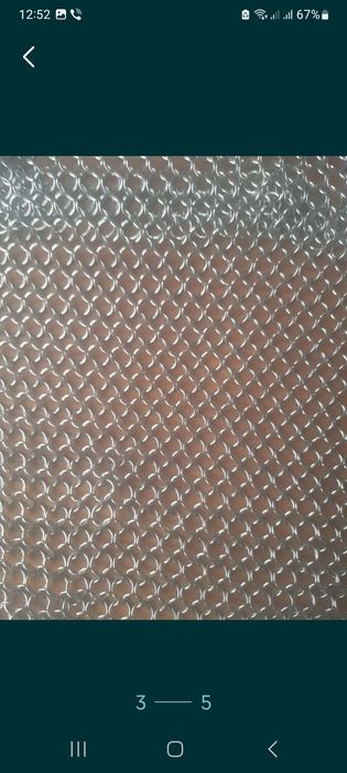 Кольчужный фартух мясника,колбасное,мясное.