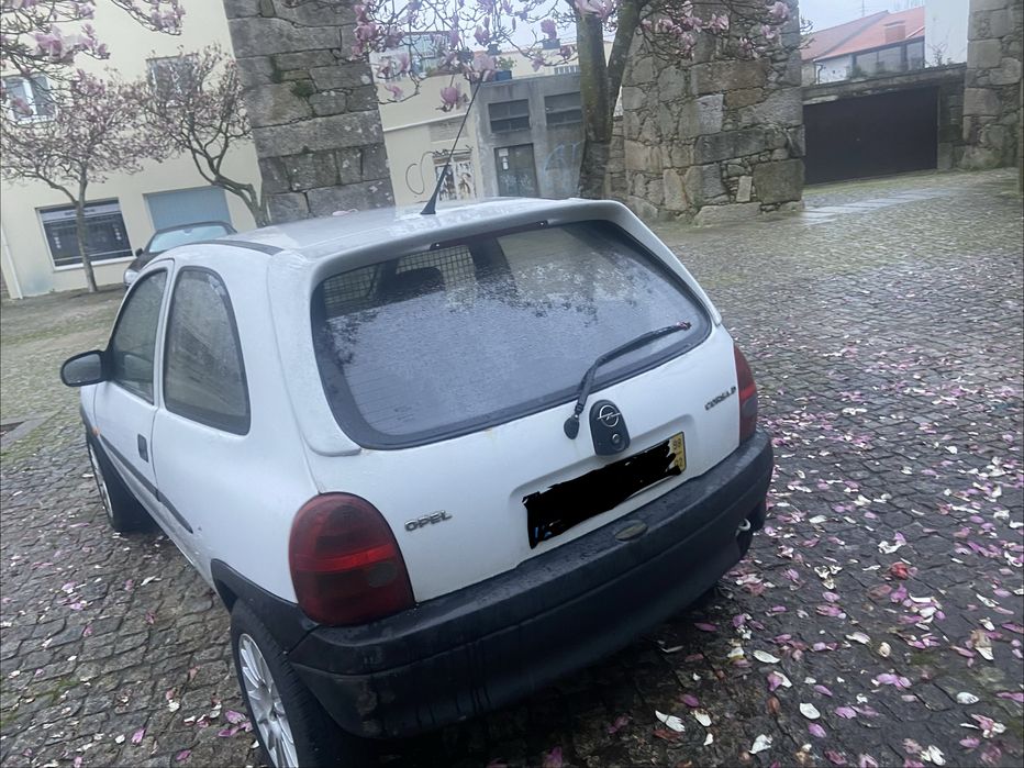 Opel corsa b van
