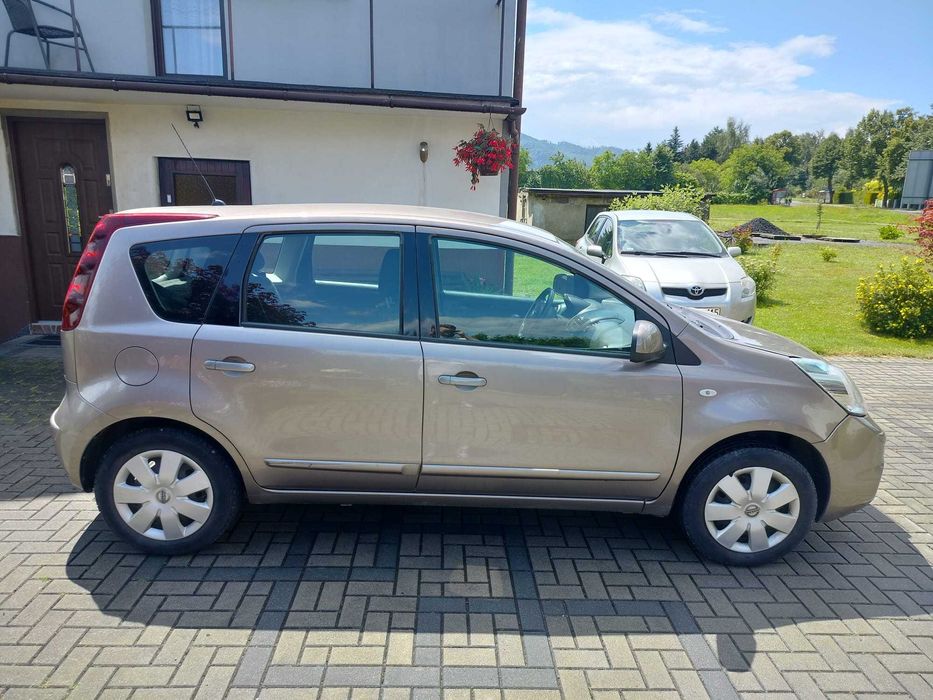 Nissan Note 1.4 benzyna