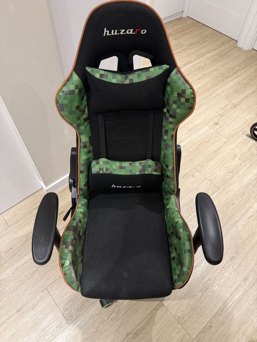 Fotel do komputera minecraft dla dziecka na okolo 8-10 lat