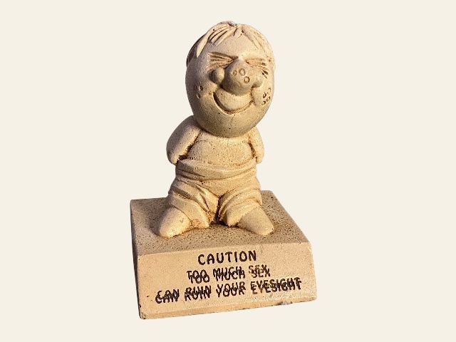 Figurka Vintage 1970 Paula USA Unikat Retro Gadżet Prezent