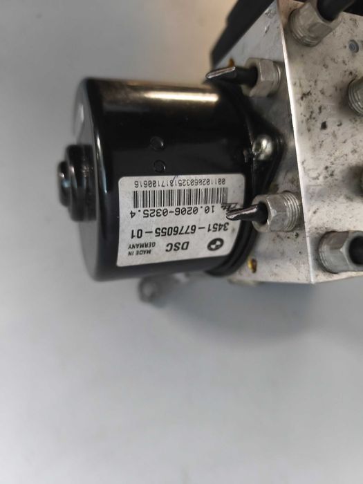 BMW E87, E90, OE: 3451-67.760.55-01, Pompa hamulcowa ABS