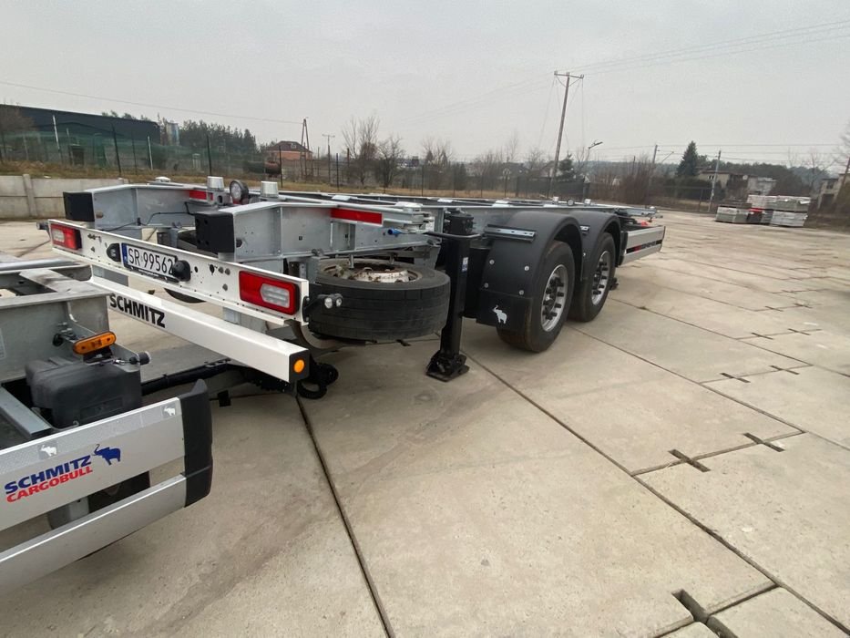 Schmitz bdf przyczepa