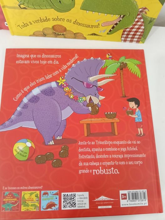 Coleção: Se eu tivesse um Dinossauro