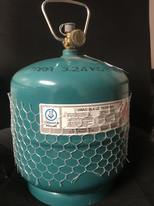 Butla propan-butan 2 kg nowa-pełna