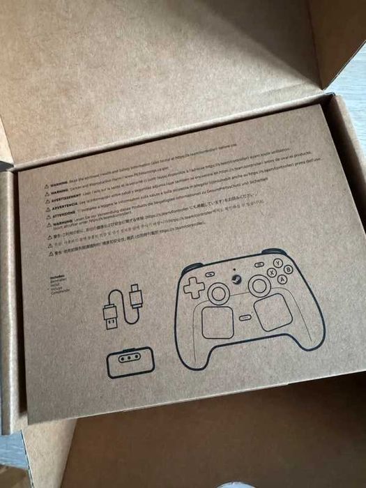 Steam Controller 2, геймпад для ПК, Steam Deck