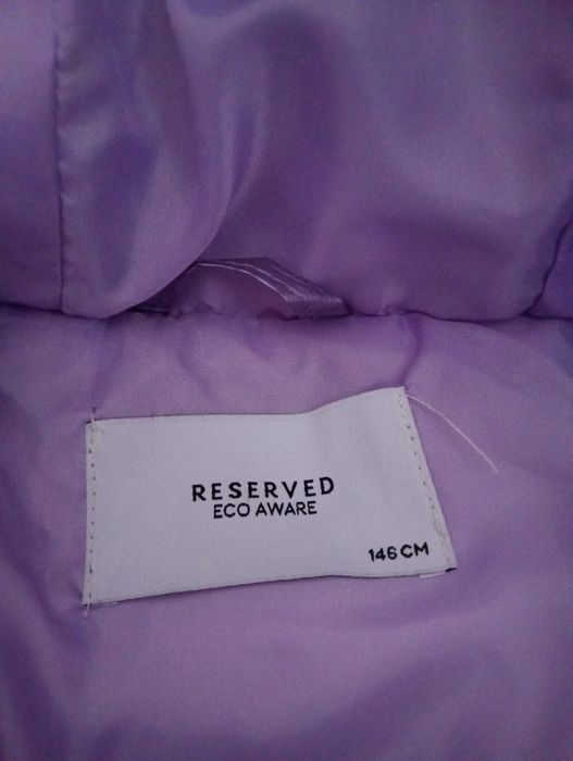 Зимове пальто куртка пуховик Reserved 11р.(146)