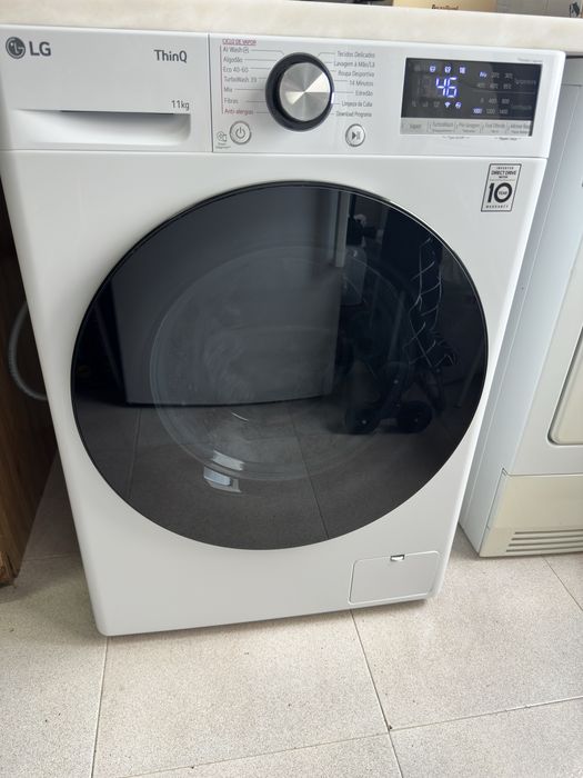 Máquina de Lavar Roupa LG 11Kg