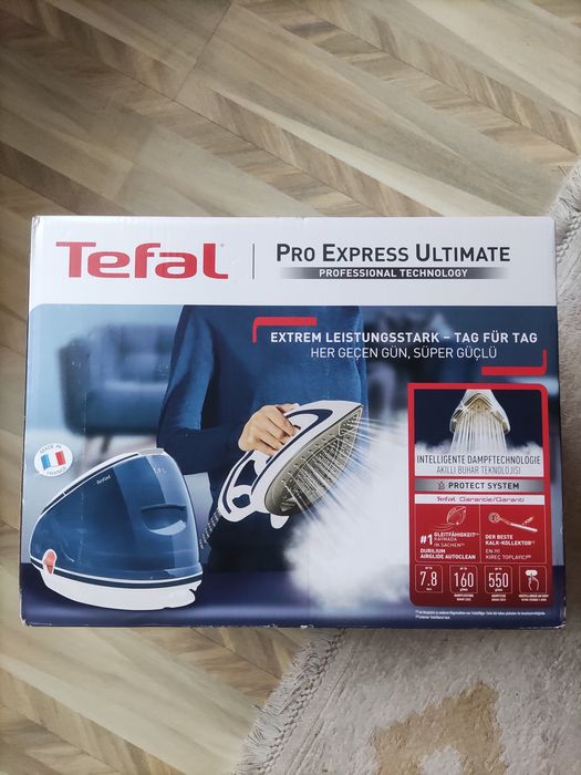 Tefal NOWE Żelazko generator pary Pro Express Ultimate Care GV9570 

N