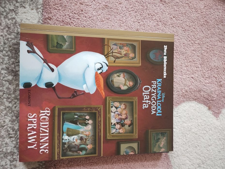 Seria książek o Olafie z krainy lodu