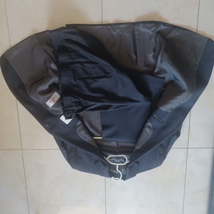 Garnitur SUNSET SUIT granatowy letni 182/108/88