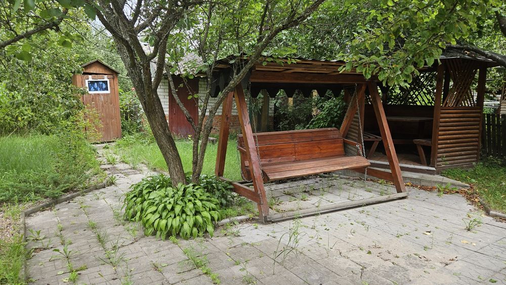 Продам дом - дачу, санузел в доме.  Березанка