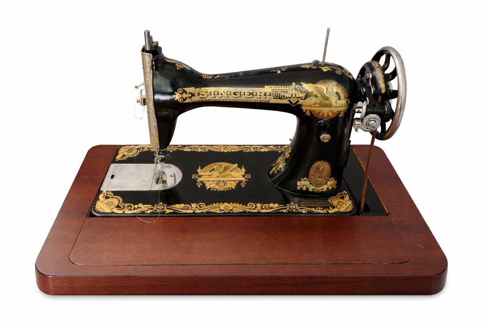 Máquina costura Singer vintage