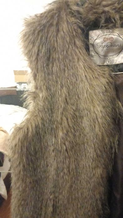 Colete com pêlo sintético, Pepe Jeans-S/M