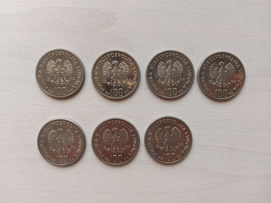 Moneta 40 lat PRL mennicza 1984