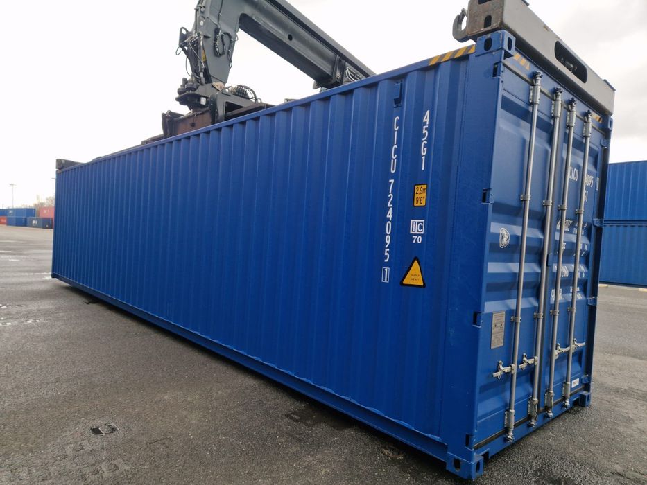 Kontener morski kontenery magazynowe magazyn  20 40 6m 12m