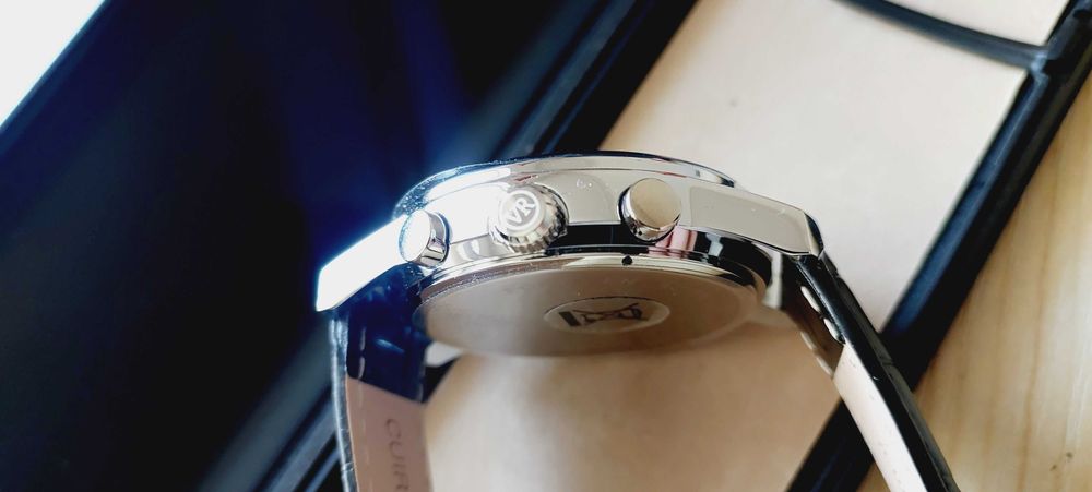 Годинник наручний Vuillemin Regnier Chronographe Франція Хронограф кварц