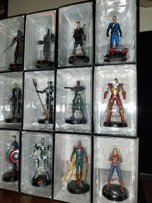 Figuras da Marvel