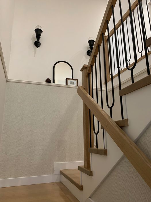 Tralka pojedyncza prosta do balustrady farmhouse