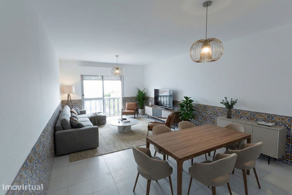 Apartamento T4 com Vista Deslumbrante para o Rio – Setúbal